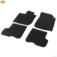 Текстильные коврики салона Standard для Renault Arkana (2019-2025) графит № 4470301