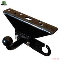 Фаркоп Лидер Плюс усиленный со сварным фланцевым шаром для Nissan Pathfinder R51 (2004-2014) № N108-FC