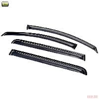 Дефлекторы боковых окон SIM для Opel Zafira B (2006-2012) № SOPZAF0632