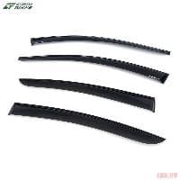 Дефлекторы боковых окон Cobra для Renault Fluence седан (2010-2017) № R11510