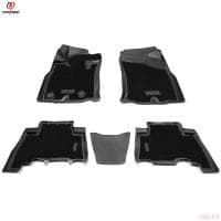 Коврики салона комбинированные 3D для Toyota Land Cruiser Prado 150 (2013-2017) 5 мест № NPA11-C88-488-CM