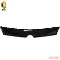 Дефлектор капота CA Plastic Classic черный для Renault Kangoo (2014-2021) № 2010010109745