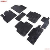 Коврики салона "Сетка" для Volkswagen Teramont (2018-2025) № 89787