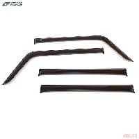 Дефлекторы боковых окон Cobra для Jeep Wrangler (2007-2017) № J10907