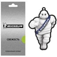 Ароматизатор воздуха MICHELIN, подвесной, картонный, 2D Premium, "свежесть" № 31913