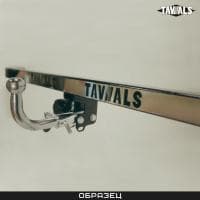 Фаркоп Tavials для Lada (ВАЗ) Largus (2012-2024) № T-VAZ-19A