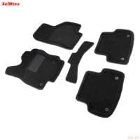 Коврики салона 3D текстильные для Audi A3 (2013-2020) № 86850