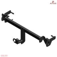 Фаркоп AvtoS для Chevrolet Spark (2011-2015) № CV 10