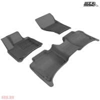 Коврики салона Sotra Liner 3D VIP серые для Volkswagen Touareg (2010-2018) № ST 73-00052
