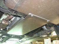 Защита КПП для SsangYong Kyron (2014-2015) № ZKTCC00018