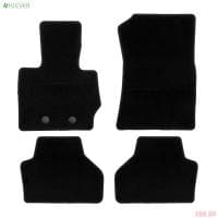 Коврики салона Klever текстильные Econom для BMW X4 (F26) 4WD (2014-2018) № KLEVER01054101200k