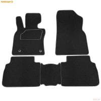 Коврики салона Rezkon текстильные для Toyota Camry (2018-2024) № 2034010300