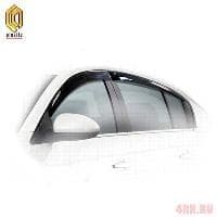 Дефлекторы окон CA Plastic Classic полупрозрачные для Chevrolet Cruze хэтчбек (2012-2016) № 2010030307398