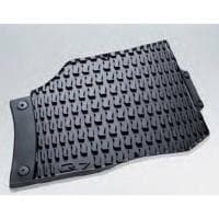 Коврики салона задние оригинальные для Audi Q7 (2006-2009) 2 шт. № 4L0061511041