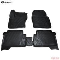 Коврики салона Element 3D для Ford Kuga (2013-2019) № CARFRD00009k