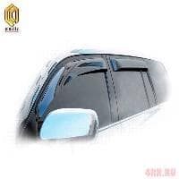 Дефлекторы окон CA Plastic Classic полупрозрачные для Lexus LX 570 (2016-2021) № 2010030312453