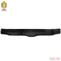 Дефлектор капота "Exclusive" Classic черный для Toyota Hiace левый руль (2004-2010) № 2010060108415