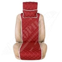 Накидка из кожзаменителя (центральная часть) № PU021