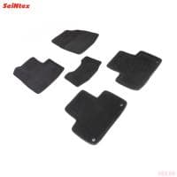 Коврики салона 3D текстильные для Volvo XC90 (2014-2025) № 89648