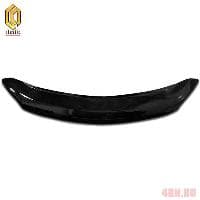 Дефлектор капота CA Plastic Classic черный для Hyundai Grand Santa Fe (2014-2018) № 2010010110390