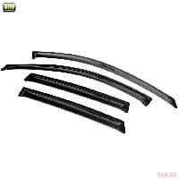 Дефлекторы боковых окон SIM для Chevrolet Captiva (2012-2018) № SCHCAP1232