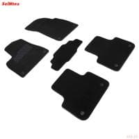 Коврики салона Lux текстильные для Audi Q8 (2019-2025) № 91279