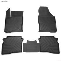 Коврики салона литьевые оригинальные для Omoda S5 (2022-2025) № OM121S5PL