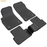 Коврики салона EVA cоты резиновые для Chevrolet Cruze (2009-2015) с черным кантом № 9112020101