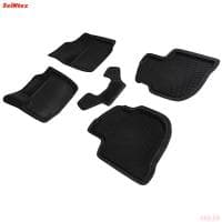 Коврики салона Eva 3D "соты" для Skoda Rapid (2020-2023) № 95162