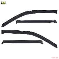 Дефлекторы боковых окон SIM для Suzuki Grand Vitara (2005-2014) № SSUGVI0532