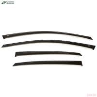 Дефлекторы боковых окон Cobra для Volkswagen Polo седан (2010-2020) узкие № ST035