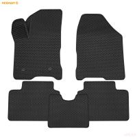 Коврики салона 3D EVA Ромб для Lada (ВАЗ) Vesta (2022-2025) с черным кантом № 9239045201