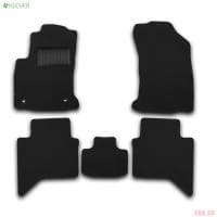 Коврики в салон Klever текстильные Premium для Toyota Hilux (2015-2025) 5 шт. № KLEVER03489822110kh