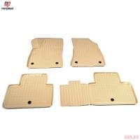 Коврики салона Norplast 3D для Infiniti QX50 (2018-2025) бежевые № NPA11-C33-700-B