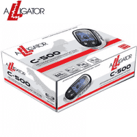 Автосигнализация Alligator с автозапуском № C-500