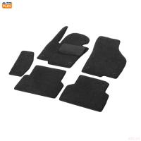 Коврики салона текстильные Business для Volkswagen Tiguan (2011-2016) цвет графит № 5580202