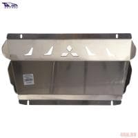 Защита радиатора и двигателя для Mitsubishi L200 (2015-2016) 2 части № 14.21ABC