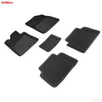 Коврики салона Eva 3D "сота" для Haval Jolion (2021-2025) 4WD № 97485