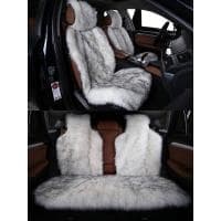 Комплект накидок из искусственного меха (длинный ворс) № IDKOMP