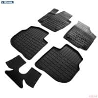 Коврики салона Rival литьевые для Skoda Rapid (2013-2020) № 65102001
