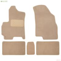 Коврики салона текстильные Premium для Chery Tiggo 4 (2018-2025) 5 шт. бежевые № KLEVER04632522112kh