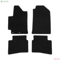 Коврики салона Klever текстильные Econom для Kia Rio (2017-2023) № KLEVER01255501200k