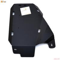 Защита топливного бака (левая сторона) для Mazda CX-5 (2012-2016) привод 4х2 штамп. № ALF1323.1