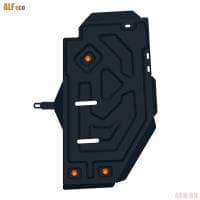 Защита топливного бака для Renault Duster 2WD (2012-2015) № ALF.18.08st