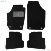 Коврики салона Klever текстильные Standard для Skoda Fabia хетчбек (2007-2014) № KLEVER02450601210kh