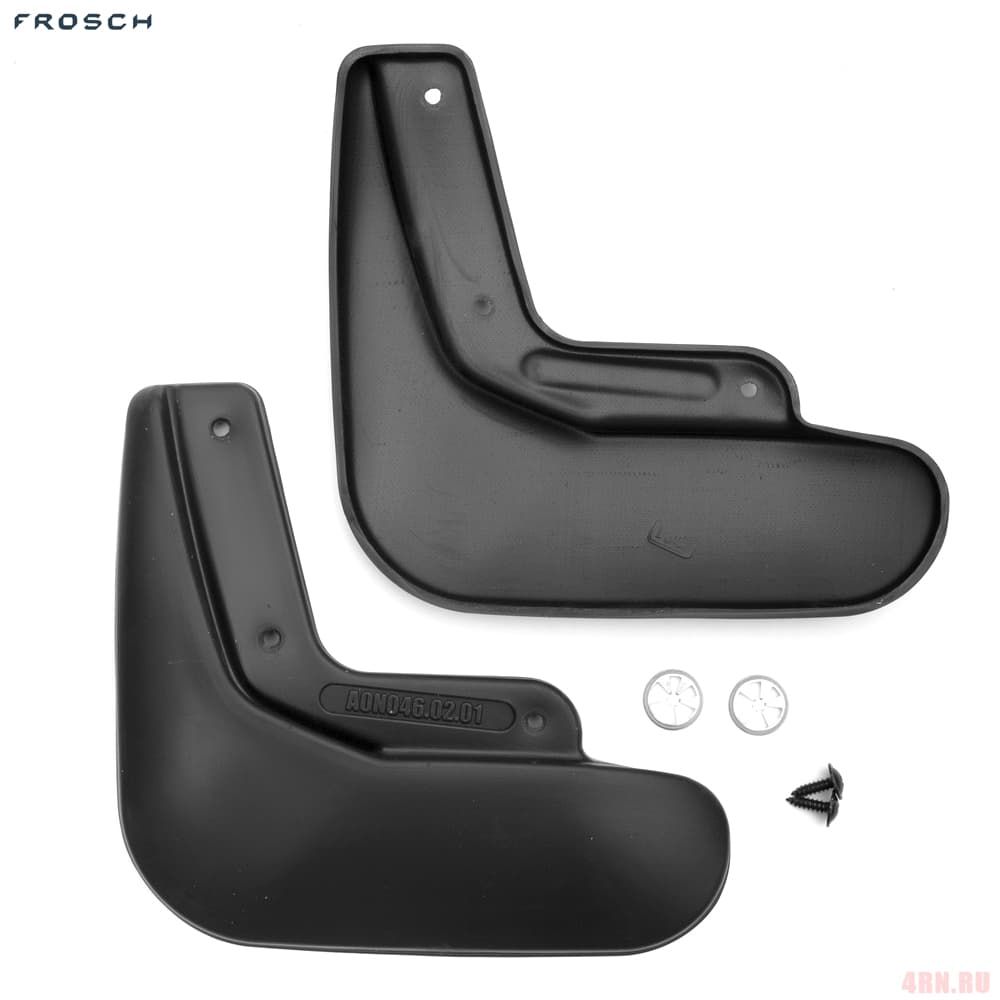 Брызговики задние для Kia Rio X хетчбек (2020-2023) № NLF.A0N046.E11