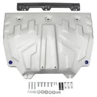 Защита двигателя и КПП для Mazda 6 (2012-2025) увеличенная № 333.3817.1