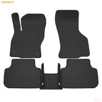 Коврики салона EVA cоты резиновые для Volkswagen Jetta (2020-2025) с черным кантом № 9135010301