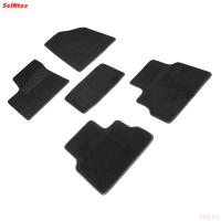 Коврики салона Lux текстильные для Haval Dargo (2022-2025) № 96474