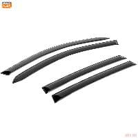 Дефлекторы окон AutoFlex для Renault Duster (2011-2015) № 847101